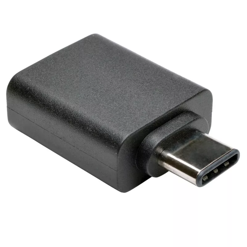 Eaton Tripp Lite Series USB 3.1 Gen 1.5 adaptér USB-C na USB Type A M/F 5 Gbps Tablet Smartphone - USB adaptér - USB Type A (W) na 24 Pin USB-C (M) - USB 3.1 - čierna (U428-000-F)