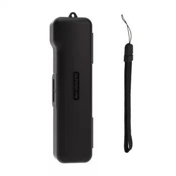 Ochranné puzdro s popruhom Sunnylife pre Osmo Pocket 3 – čierne
