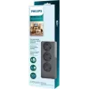 Philips SPN3140A/60 zásuvková lišta s prepäťovou ochranou, 4 zásuvky, 2 m