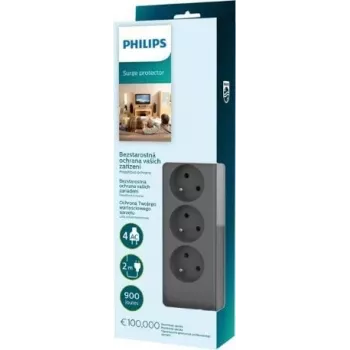 Prepäťová ochrana Philips SPN3140A/60 — 14 zásuviek, 60 Hz