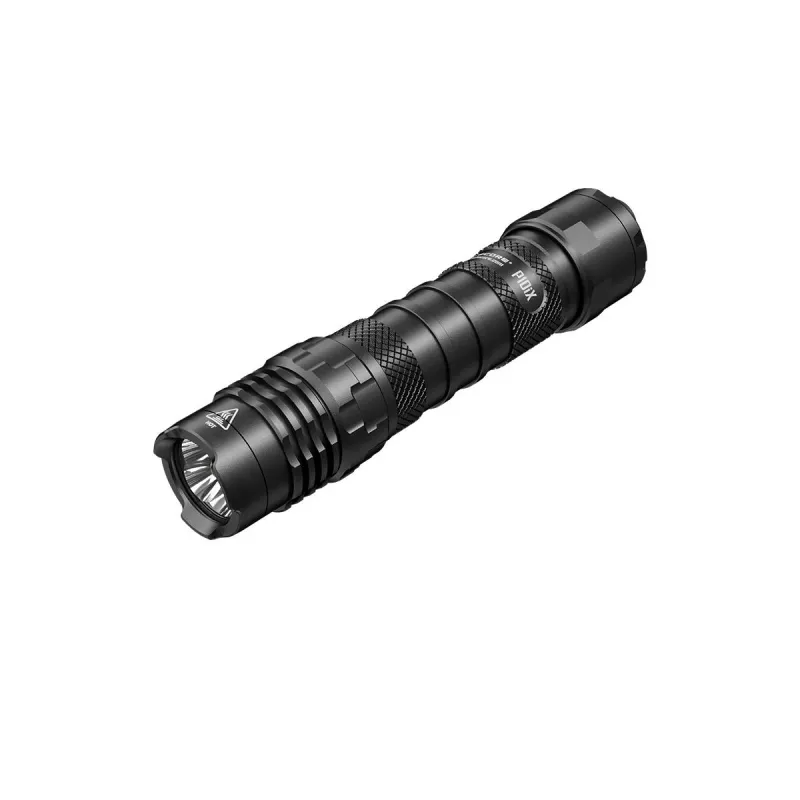 Ručná baterka Nitecore P10iX čierna
