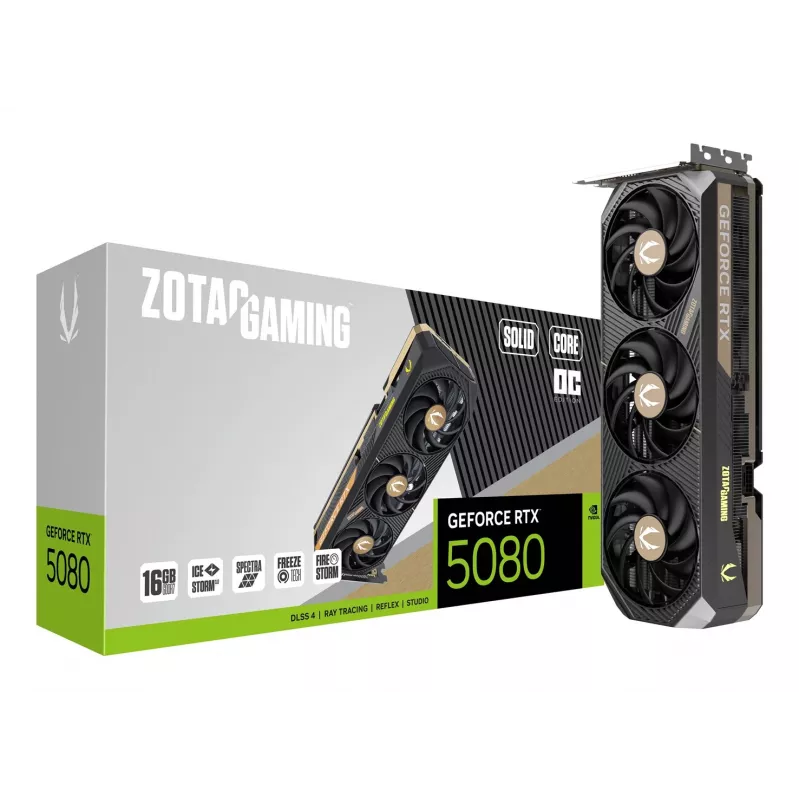Grafická karta NVIDIA GeForce RTX 5080 16 GB GDDR7
