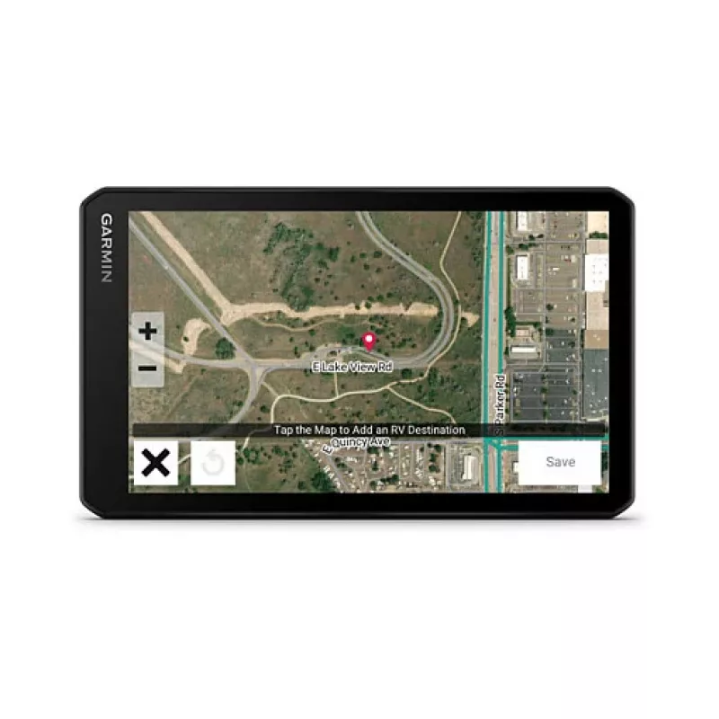 Garmin CamperCam 795 MT-D EU GPS navigácia, 17,6 cm (6,95") TFT dotykový displej, 1024 x 600, microSD, čierna