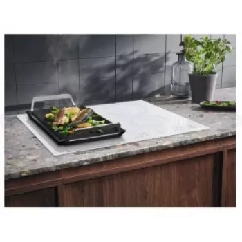 Electrolux LIV63431BW biela vstavaná indukčná varná doska, 59 cm, 4 zóny