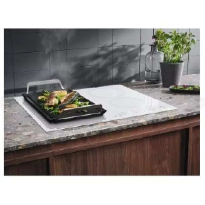 Electrolux LIV63431BW biela vstavaná indukčná varná doska, 59 cm, 4 zóny