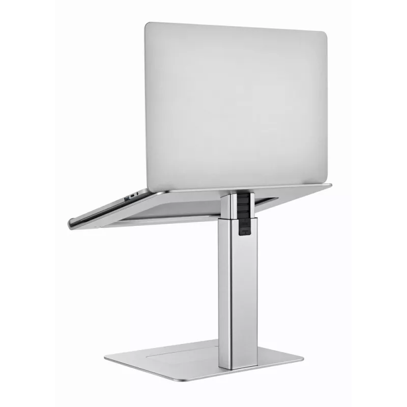 Gembird NBS-D1-02 stojan na notebook strieborný 39,6 cm (15,6