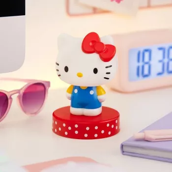 Stolová lampa Paladone Hello Kitty Icon Light — dekoratívna LED ikonová lampa, kompaktná nočná lampa