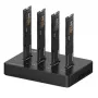 Prémiová dokovacia stanica 4x M.2 NVME SSD, až do 10Gbps/SSD