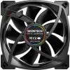 MONTECH AX120 120mm ARGB balenie 3 ks skriňový ventilátor - čierna