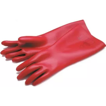 Izolačné rukavice Cimco 140214 červená latex veľ. 10 unisex