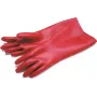 Izolačné rukavice Cimco 140214 červená latex veľ. 10 unisex