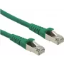 ROLINE S FTP patch kábel C6A LSOH CL zelený 1,5m 150,00cm (21.15.2834)