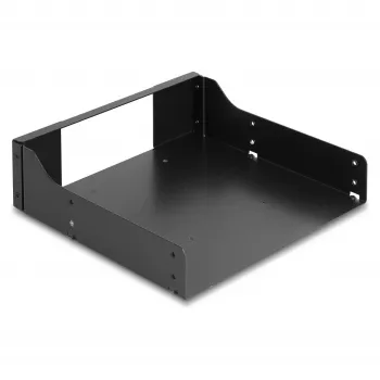 DeLOCK 5,25 palca kovový montážny rám pre výmenné rámy 47011 47019 47126 kompatibilný typ rámu kov 140 mm šírka