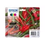 Epson 503 atramentová kazeta 4 ks originálna štandardná výťažnosť čierna, azúrová, purpurová, žltá