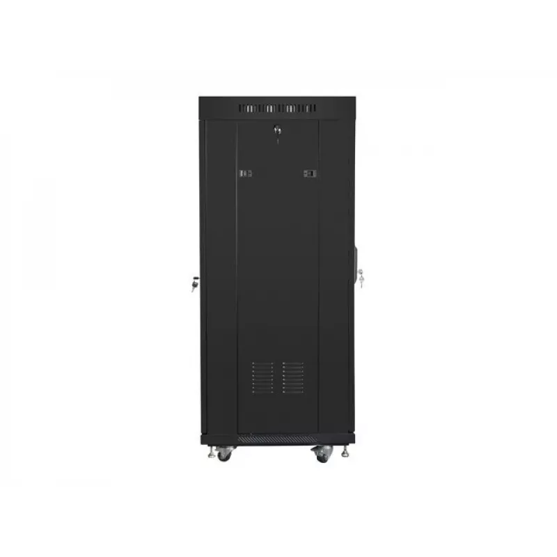 LANBERG STOJACI RACK ROZVRÁDZAČ 19 27U 600X600 ČIERNY