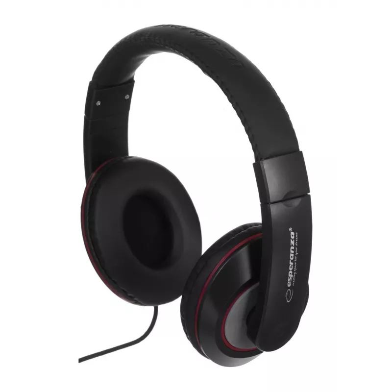 Esperanza EH121 slúchadlá/headset káblové in-ear hudobné čierne