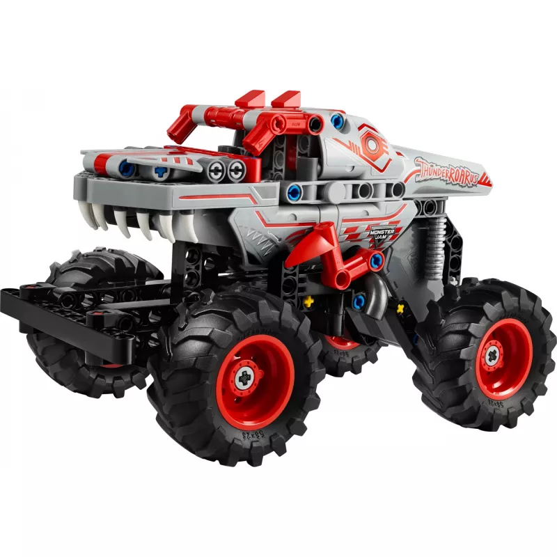 LEGO TECHNIC 42200 Monster Jam™ ThunderROARus™ s naťahovacím motorom