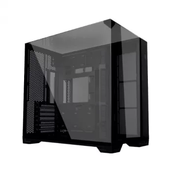 PC skriňa Lian Li O11 VISION COMPACT Tower čierna