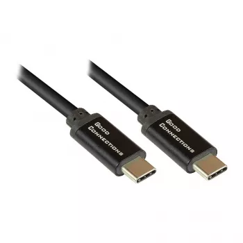 Good Connections USB2.0 nabíjací/dátový kábel (100W) USB-C 1m