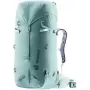 Batoh DEUTER Guide 42+8 SL jade-frost — 42+8 L ľahký, odolný turistický batoh, dámsky strih SL