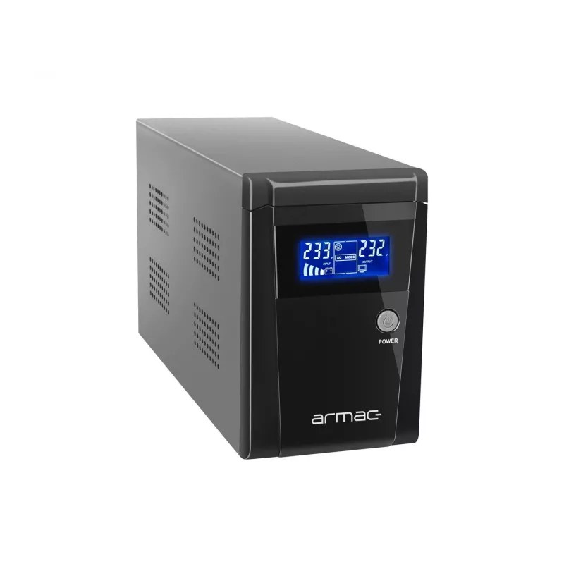 Záložný zdroj ARMAC O/1000F/LCD 1000VA s LCD displejom