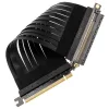 Riser kábel Akasa RISER čierny X2 Premium PCIe 3.0 x16 20 cm