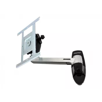 Ergotron LX HD nástenný držiak Swing Arm - montážna sada (otočné rameno, otočný gombík) pre TV (naklápanie a otáčanie) - hliník - veľkosť obrazovky: do 106,7 cm (do 106,70 cm (42)) - montážne príslušenstvo