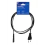 Savio CL-100 napájací kábel čierny 1,8 m IEC typ E (3,4 mm, 3,1 mm) IEC C7