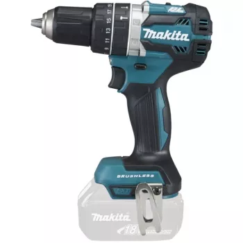 MAKITA PRÍKLEPOVÁ VŔTAČKA 18V LI-ION 54/30Nm BEZUHLÍKOVÁ BEZ BATÉRIÍ A NABÍJAČKY. DHP484Z