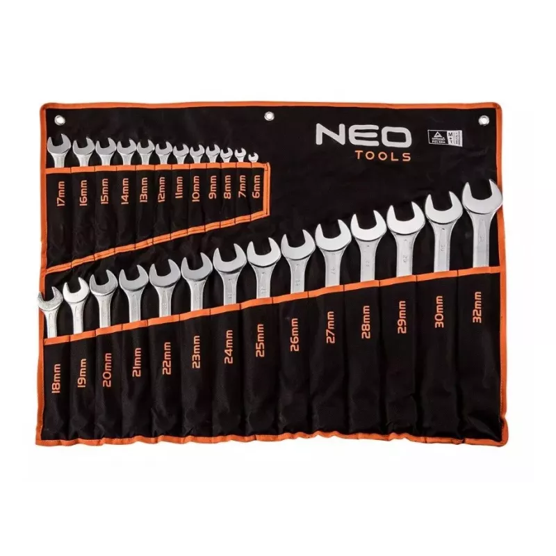 Neo Tools kľúče 6-32 mm, 26-dielna sada
