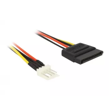 SATA napájací kábel DeLOCK 0,15 m 83918