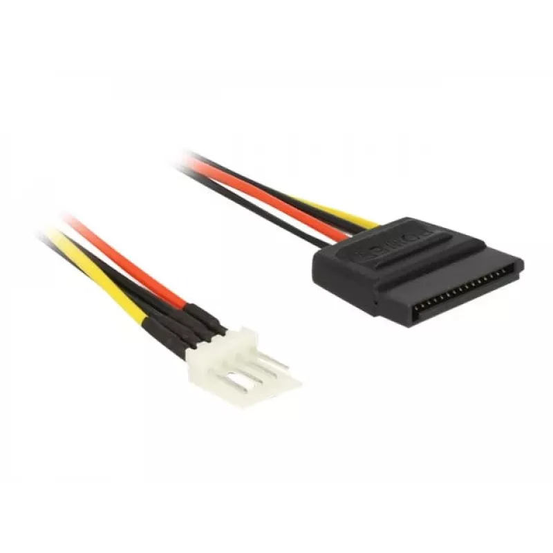 SATA napájací kábel DeLOCK 0,15 m 83918