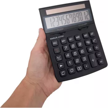 MAUL ECO 850 puzdro na kalkulačku jednoduchá kalkulačka čierna (7268890)