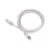 Sieťový kábel Gembird PP12-5M Cat5e, 5 m, RJ-45 na RJ-45, 10/100/1000Base-T(X), béžový