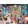 Schmidt Spiele 59653 Steve Read: Secret Puzzles - Großmutters Stube puzzle, 1000 dielikov, od 12 rokov