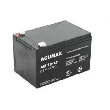 12V 12AH Vrla AM12-12 Acumax Emu batéria