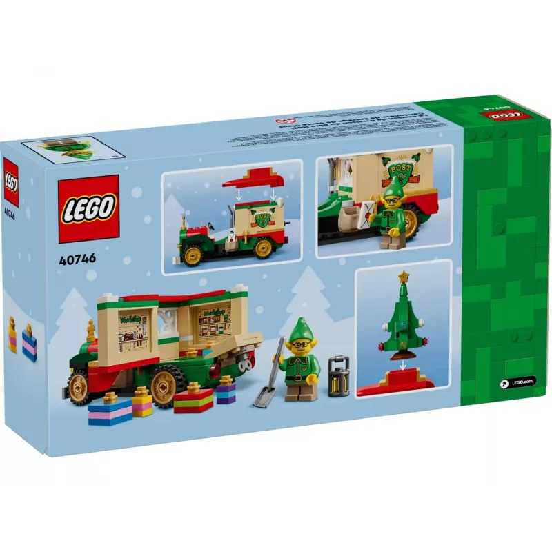 LEGO 40746 Santov dodávkový voz