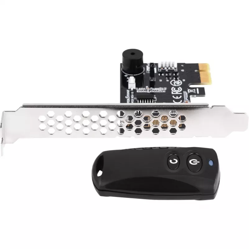 SilverStone SST-ES02-PCIe - diaľkové ovládanie na zapnutie/vypnutie PC