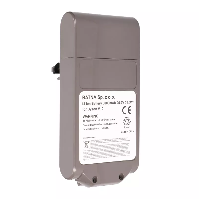 Batéria pre Dyson vacuum V10 25.2V 3000mAh