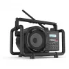 Perfectpro DABBOX rádio stavebné DAB+ FM AUX Bluetooth odolné proti nárazu