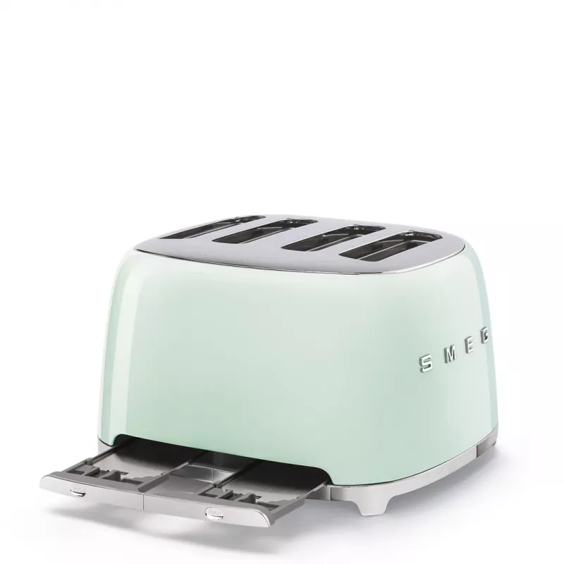 SMEG hriankovač (TSF03PGEU) pastelovozelená
