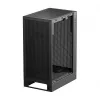 PC skriňa DeepCool CH170 PLUS Tower čierna – micro-ATX/mini-ITX, tvrdené sklo, USB-C, napájací zdroj hore