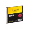 Intenso – 10 x CD-R – 700MB (80 min) 40x – Slim Jewel Case – pamäťové médium (1001622)