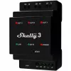 Shelly Pro 3 DIN-lištový WiFi/LAN/Bluetooth reléový spínač