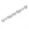 Ubiquiti UACC-RJ45-Coupler-C6A-Outdoor plochá biela RJ-45 2 kusy