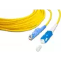 Lightwin vysokokvalitný simplexný LWL patch kábel - SM - LSH - SC (LSP-09 LSH-SC 10.0)