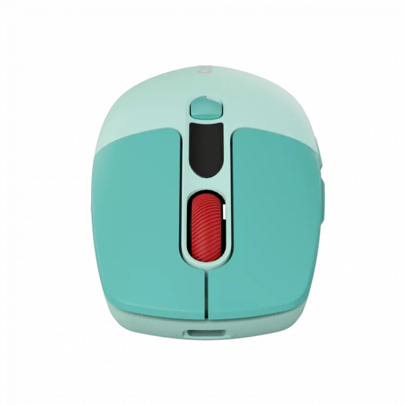 Canyon MW-26 – 2in1 bezdrôtová optická myš Bluetooth / 2,4 GHz – tichá – zelená