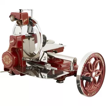 Berkel Volano B114 červená/zlatá krájačka
