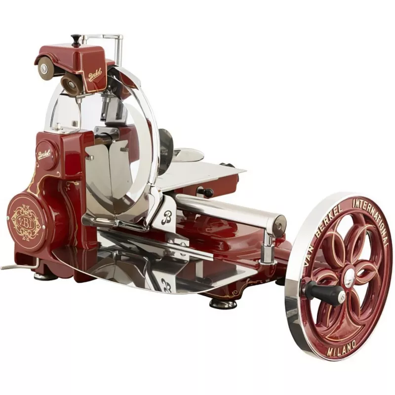 Berkel Volano B114 červená/zlatá krájačka