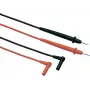 Fluke TL75-1 - merací kábel - čierna - červená - CAT II - PVC - 1,22 m - 1000 V (3971218)